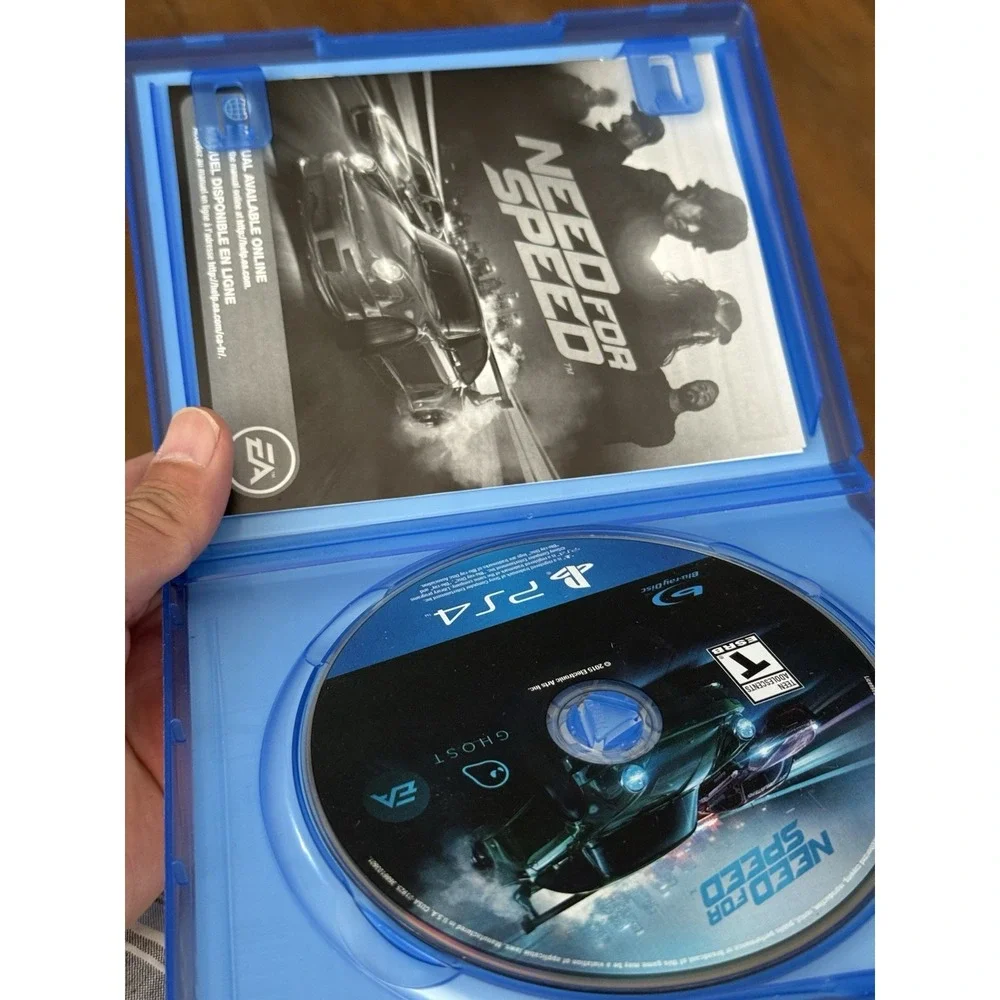 Lot Of 5 PS4 Games‎